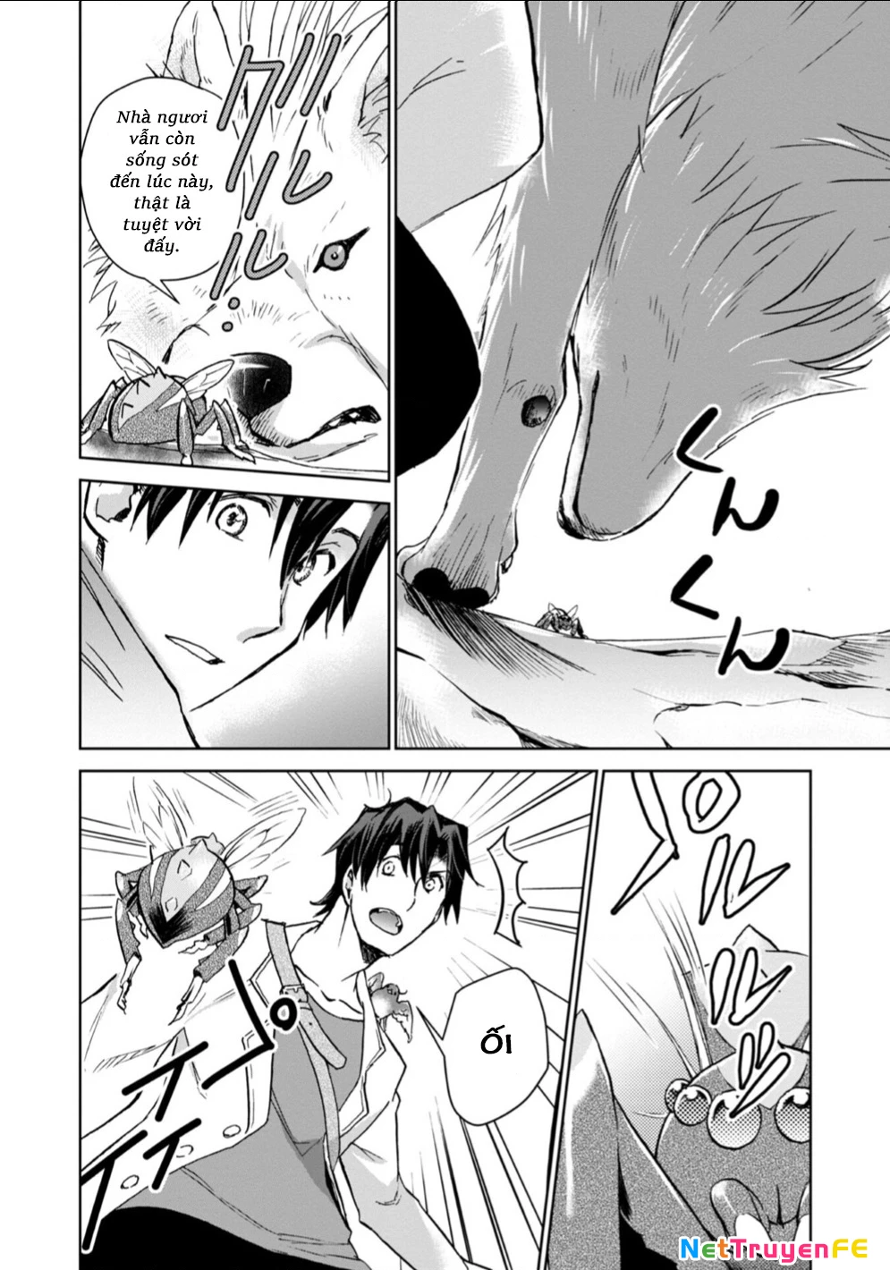 Isekai Ni Otosaretara... Jouka Wa Kihon! - Rơi Vào Dị Giới, Tôi Chủ Yếu Đi Thanh Tẩy! Chapter 5 - Trang 2