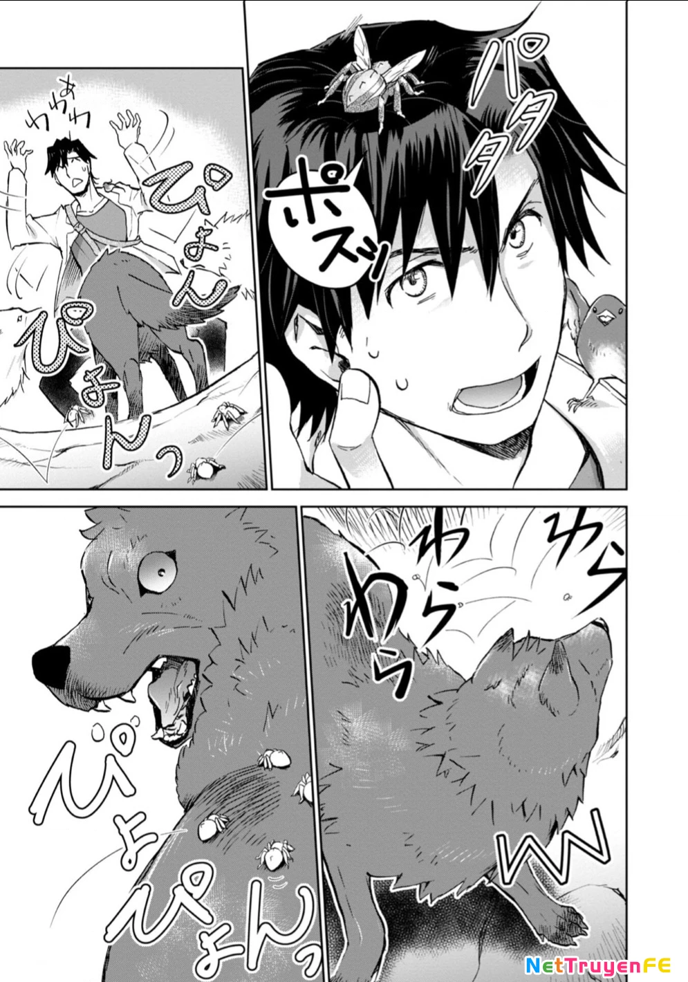 Isekai Ni Otosaretara... Jouka Wa Kihon! - Rơi Vào Dị Giới, Tôi Chủ Yếu Đi Thanh Tẩy! Chapter 5 - Trang 2