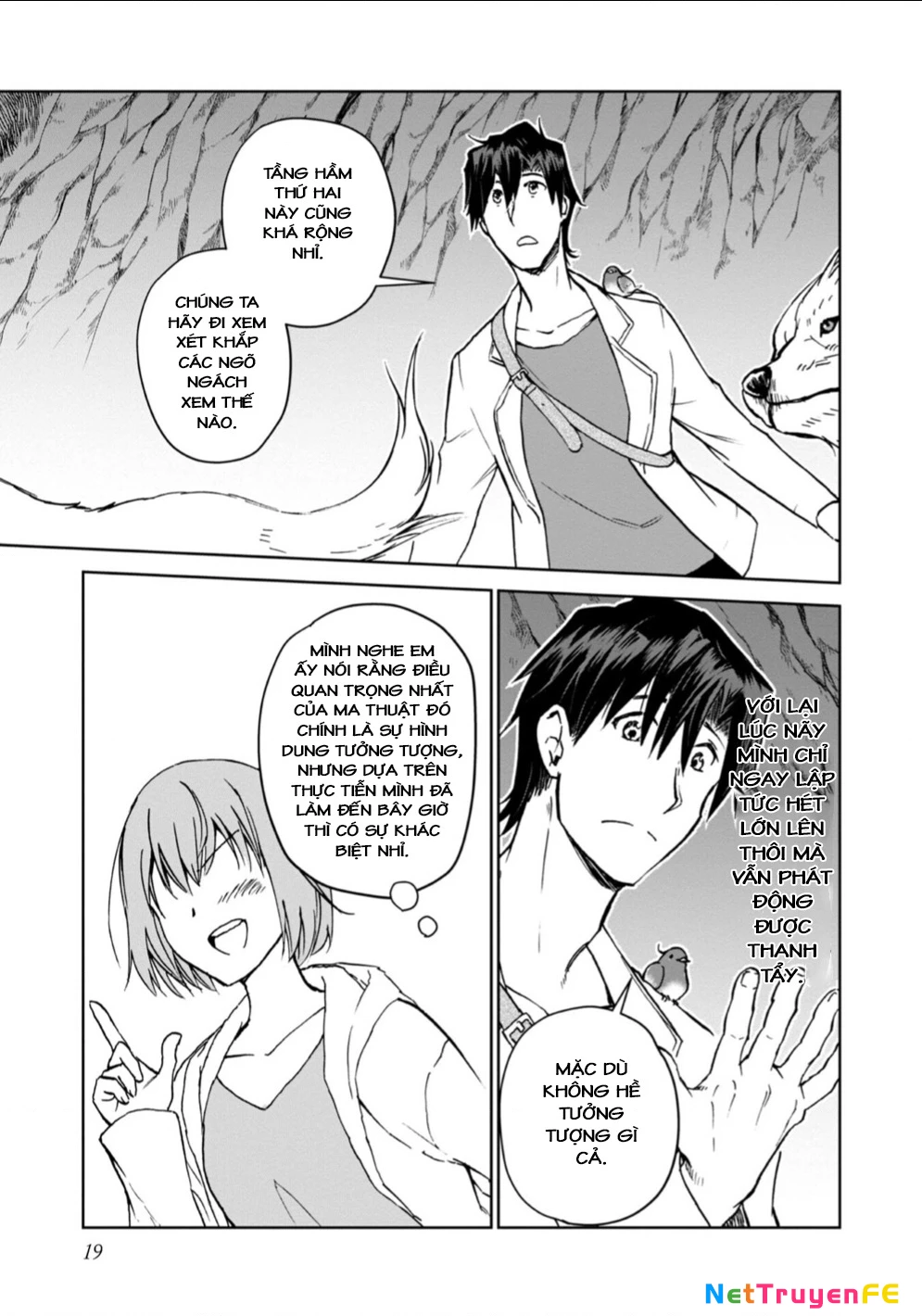 Isekai Ni Otosaretara... Jouka Wa Kihon! - Rơi Vào Dị Giới, Tôi Chủ Yếu Đi Thanh Tẩy! Chapter 5 - Trang 2