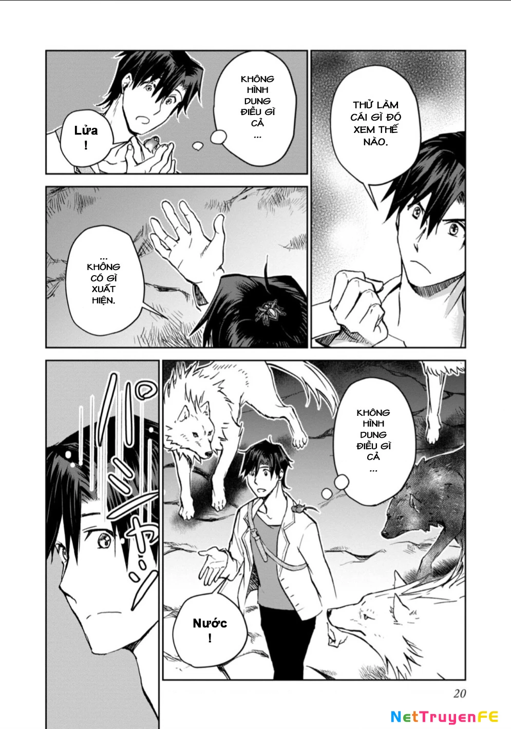 Isekai Ni Otosaretara... Jouka Wa Kihon! - Rơi Vào Dị Giới, Tôi Chủ Yếu Đi Thanh Tẩy! Chapter 5 - Trang 2