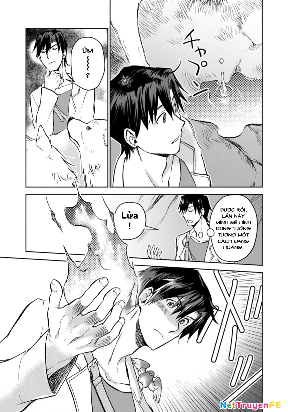 Isekai Ni Otosaretara... Jouka Wa Kihon! - Rơi Vào Dị Giới, Tôi Chủ Yếu Đi Thanh Tẩy! Chapter 5 - Trang 2