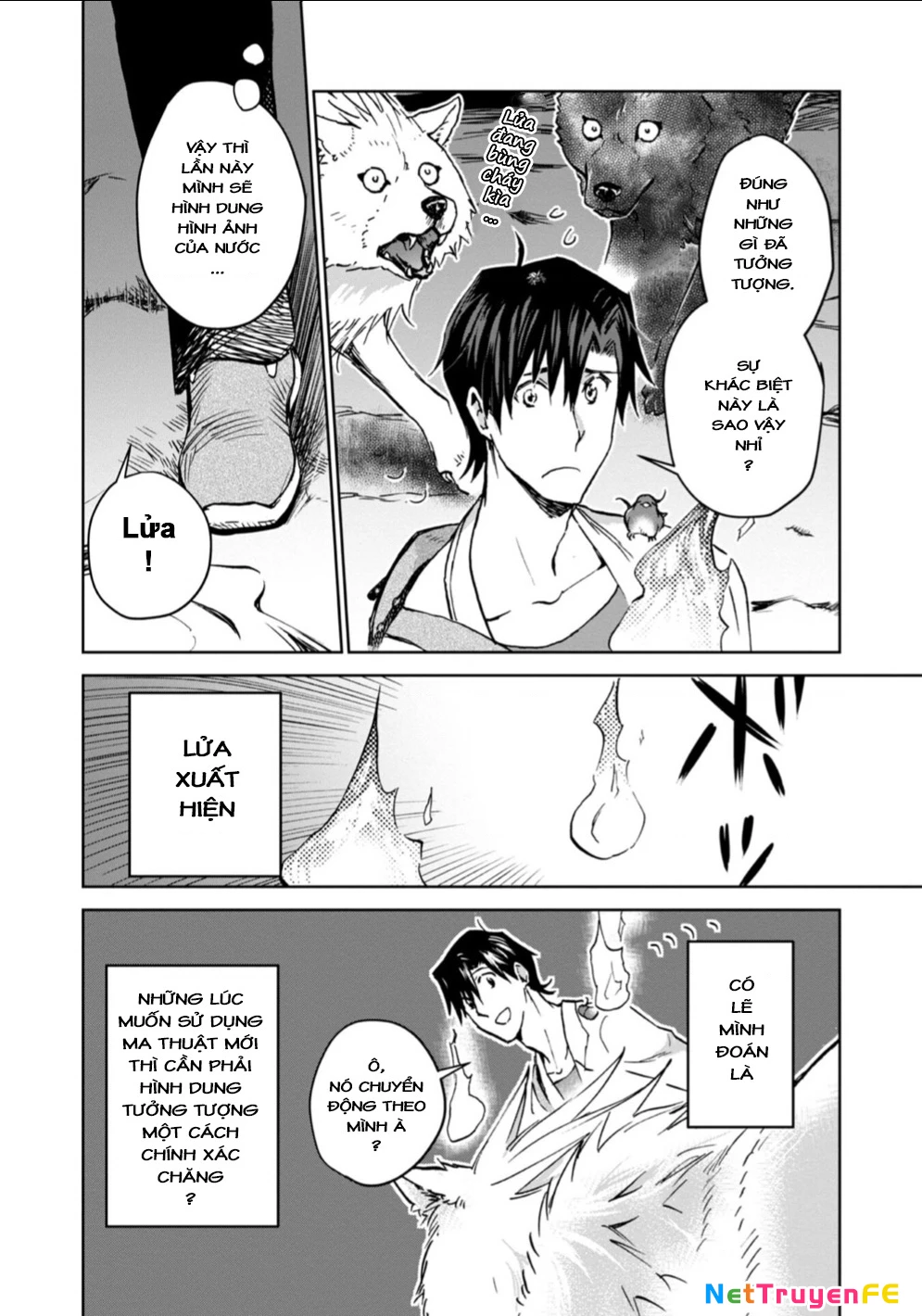 Isekai Ni Otosaretara... Jouka Wa Kihon! - Rơi Vào Dị Giới, Tôi Chủ Yếu Đi Thanh Tẩy! Chapter 5 - Trang 2