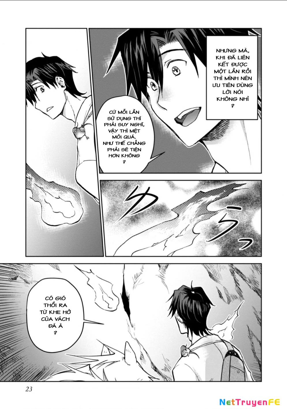 Isekai Ni Otosaretara... Jouka Wa Kihon! - Rơi Vào Dị Giới, Tôi Chủ Yếu Đi Thanh Tẩy! Chapter 5 - Trang 2