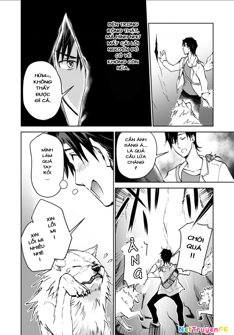 Isekai Ni Otosaretara... Jouka Wa Kihon! - Rơi Vào Dị Giới, Tôi Chủ Yếu Đi Thanh Tẩy! Chapter 5 - Trang 2