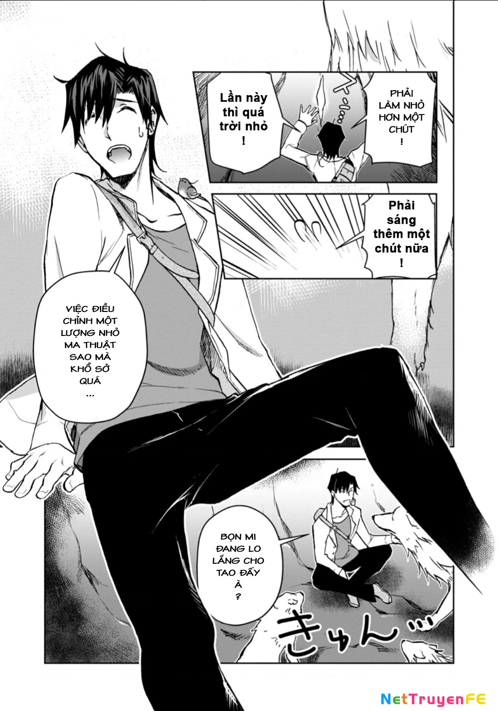 Isekai Ni Otosaretara... Jouka Wa Kihon! - Rơi Vào Dị Giới, Tôi Chủ Yếu Đi Thanh Tẩy! Chapter 5 - Trang 2