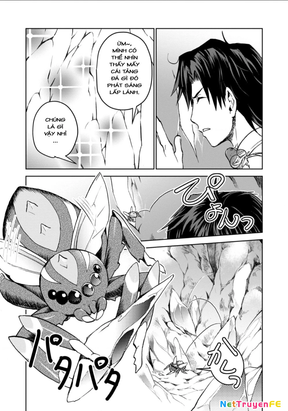 Isekai Ni Otosaretara... Jouka Wa Kihon! - Rơi Vào Dị Giới, Tôi Chủ Yếu Đi Thanh Tẩy! Chapter 5 - Trang 2