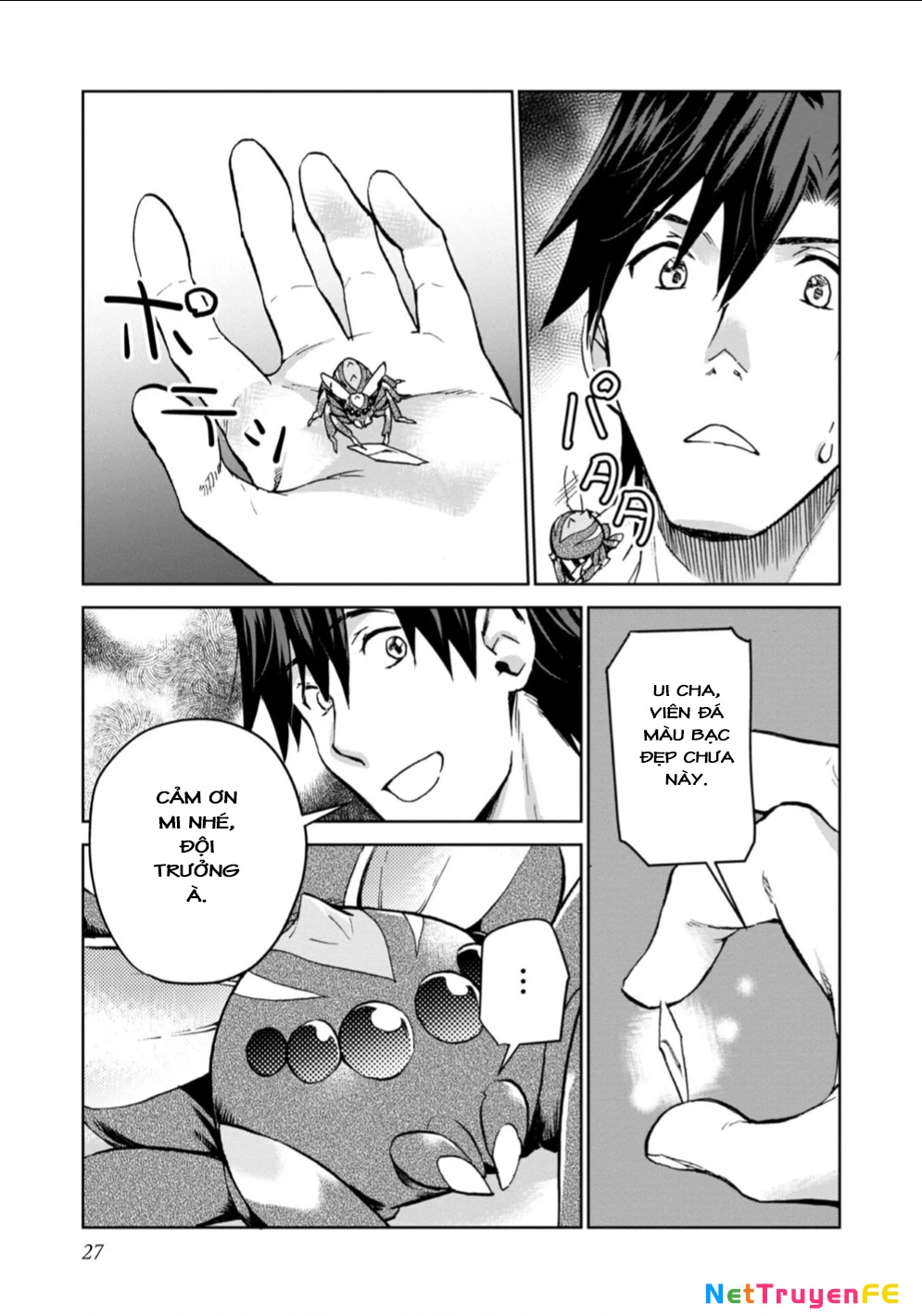 Isekai Ni Otosaretara... Jouka Wa Kihon! - Rơi Vào Dị Giới, Tôi Chủ Yếu Đi Thanh Tẩy! Chapter 5 - Trang 2