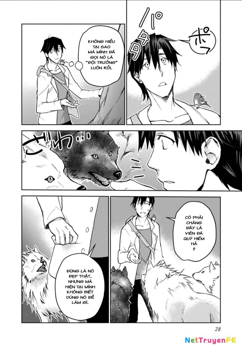 Isekai Ni Otosaretara... Jouka Wa Kihon! - Rơi Vào Dị Giới, Tôi Chủ Yếu Đi Thanh Tẩy! Chapter 5 - Trang 2