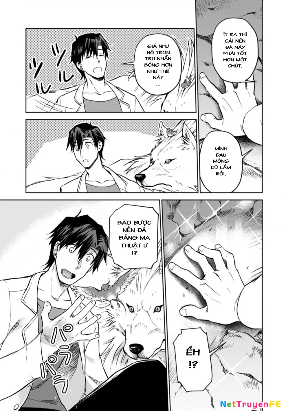 Isekai Ni Otosaretara... Jouka Wa Kihon! - Rơi Vào Dị Giới, Tôi Chủ Yếu Đi Thanh Tẩy! Chapter 5 - Trang 2