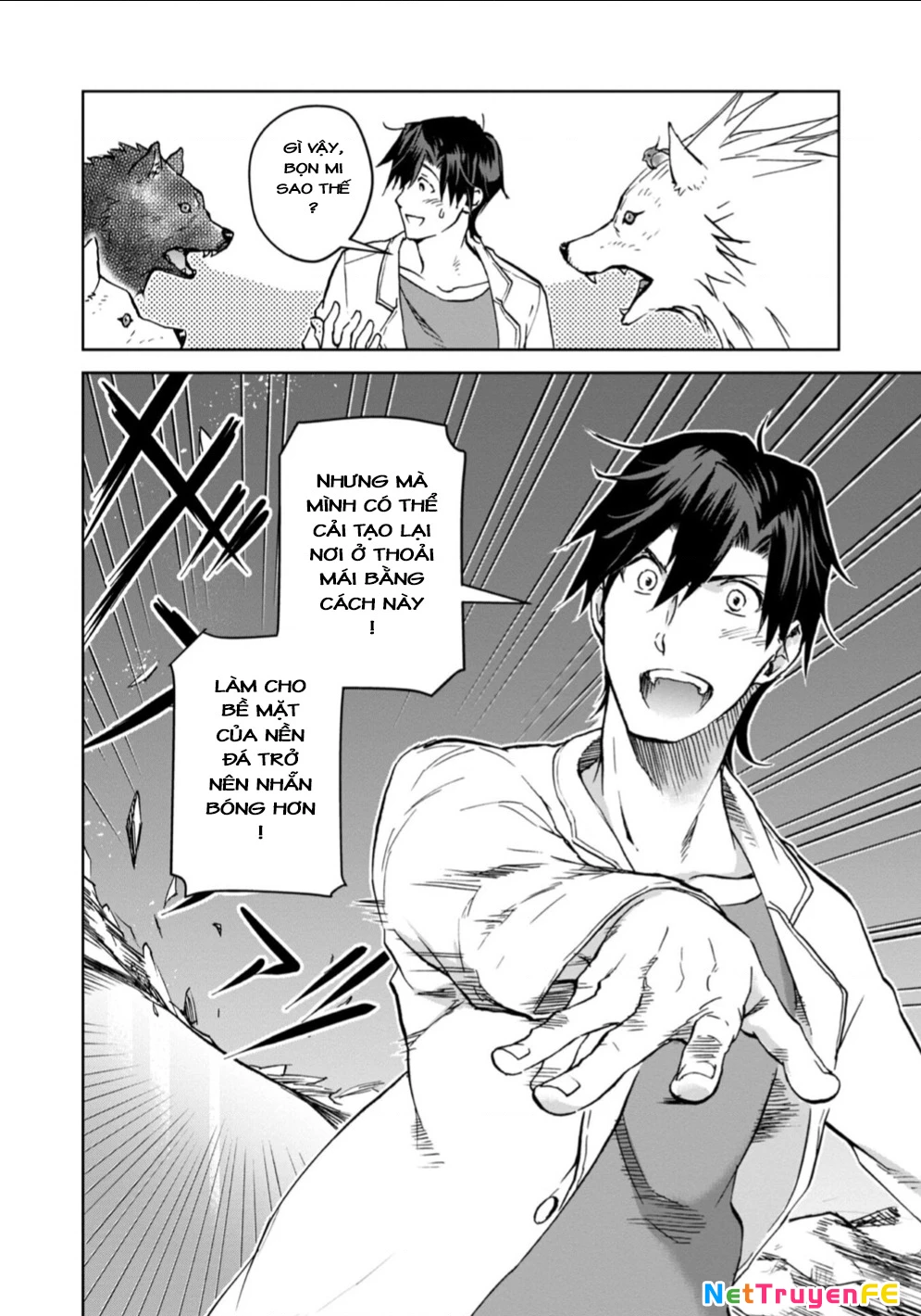Isekai Ni Otosaretara... Jouka Wa Kihon! - Rơi Vào Dị Giới, Tôi Chủ Yếu Đi Thanh Tẩy! Chapter 5 - Trang 2