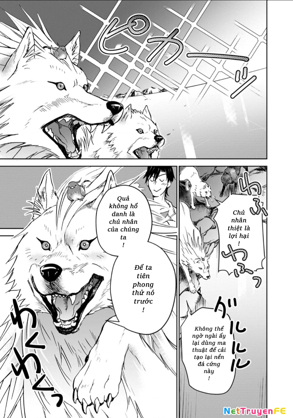 Isekai Ni Otosaretara... Jouka Wa Kihon! - Rơi Vào Dị Giới, Tôi Chủ Yếu Đi Thanh Tẩy! Chapter 5 - Trang 2