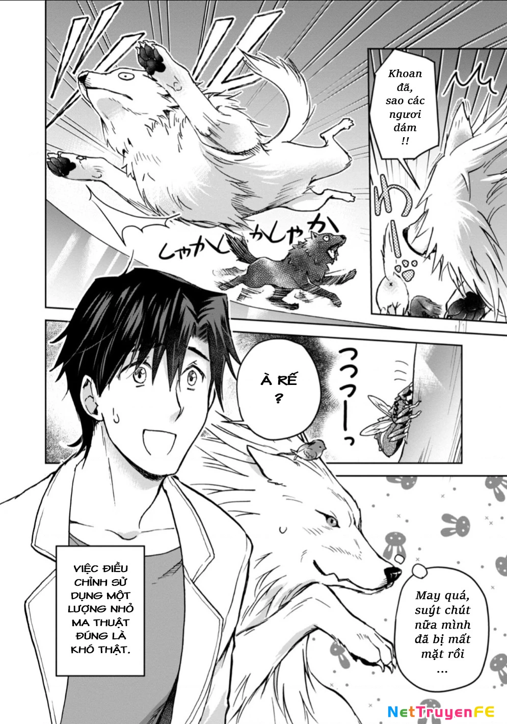 Isekai Ni Otosaretara... Jouka Wa Kihon! - Rơi Vào Dị Giới, Tôi Chủ Yếu Đi Thanh Tẩy! Chapter 5 - Trang 2