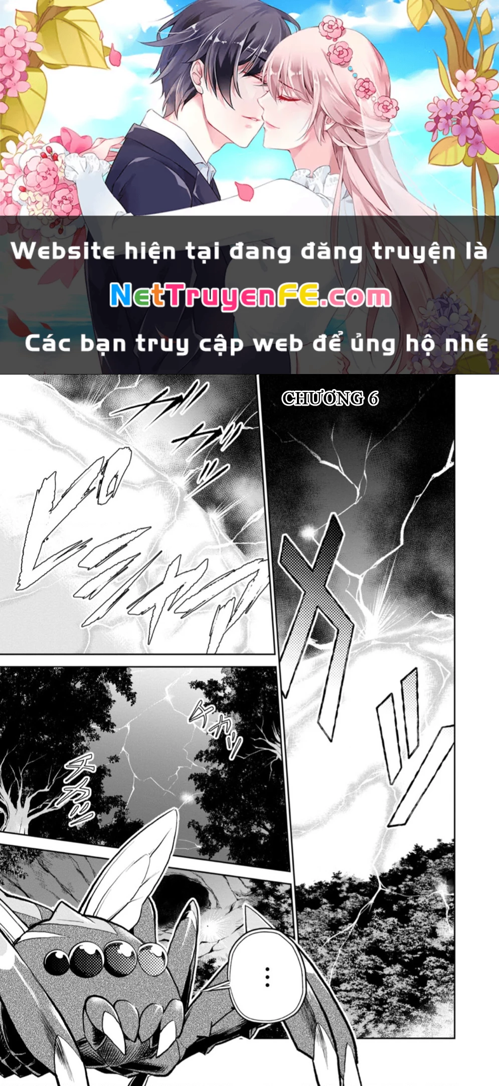 Isekai Ni Otosaretara... Jouka Wa Kihon! - Rơi Vào Dị Giới, Tôi Chủ Yếu Đi Thanh Tẩy! Chapter 6 - Trang 2