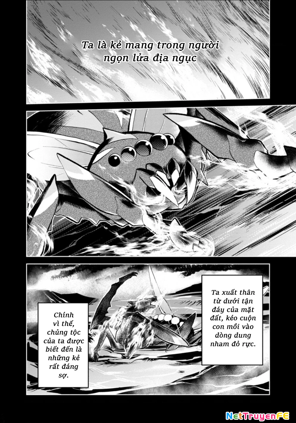 Isekai Ni Otosaretara... Jouka Wa Kihon! - Rơi Vào Dị Giới, Tôi Chủ Yếu Đi Thanh Tẩy! Chapter 6 - Trang 2