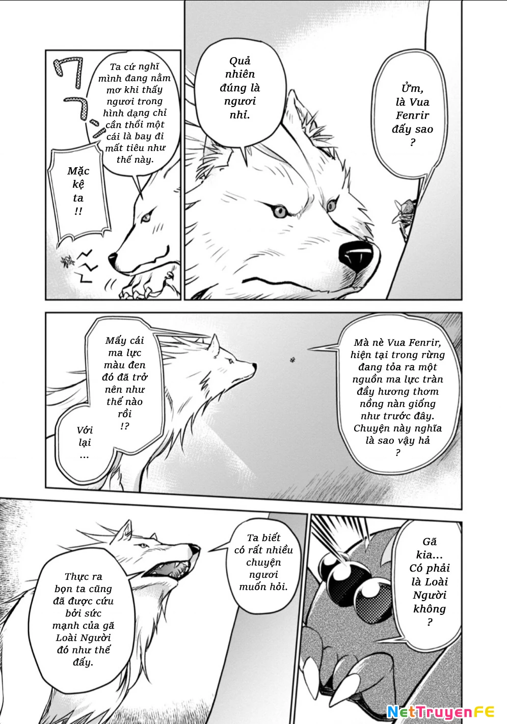 Isekai Ni Otosaretara... Jouka Wa Kihon! - Rơi Vào Dị Giới, Tôi Chủ Yếu Đi Thanh Tẩy! Chapter 6 - Trang 2