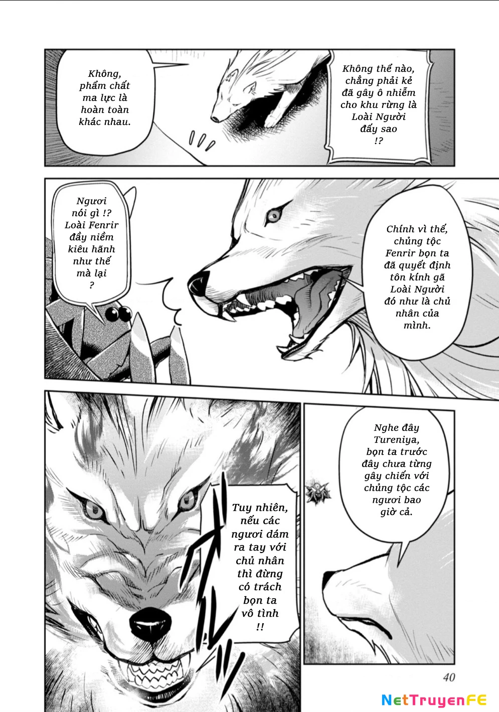 Isekai Ni Otosaretara... Jouka Wa Kihon! - Rơi Vào Dị Giới, Tôi Chủ Yếu Đi Thanh Tẩy! Chapter 6 - Trang 2