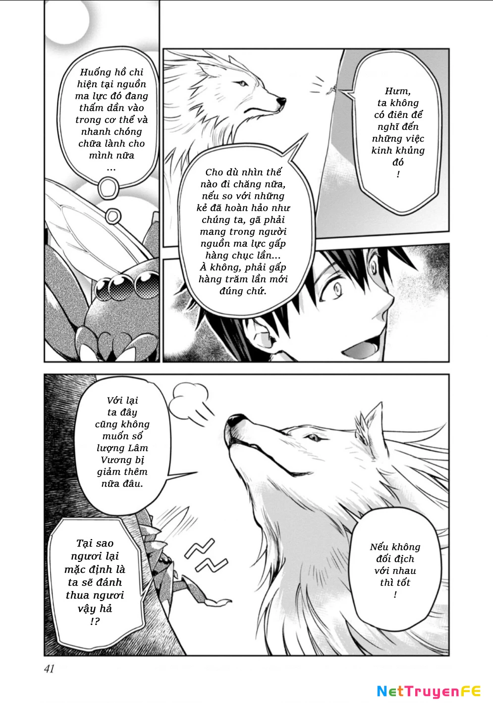 Isekai Ni Otosaretara... Jouka Wa Kihon! - Rơi Vào Dị Giới, Tôi Chủ Yếu Đi Thanh Tẩy! Chapter 6 - Trang 2