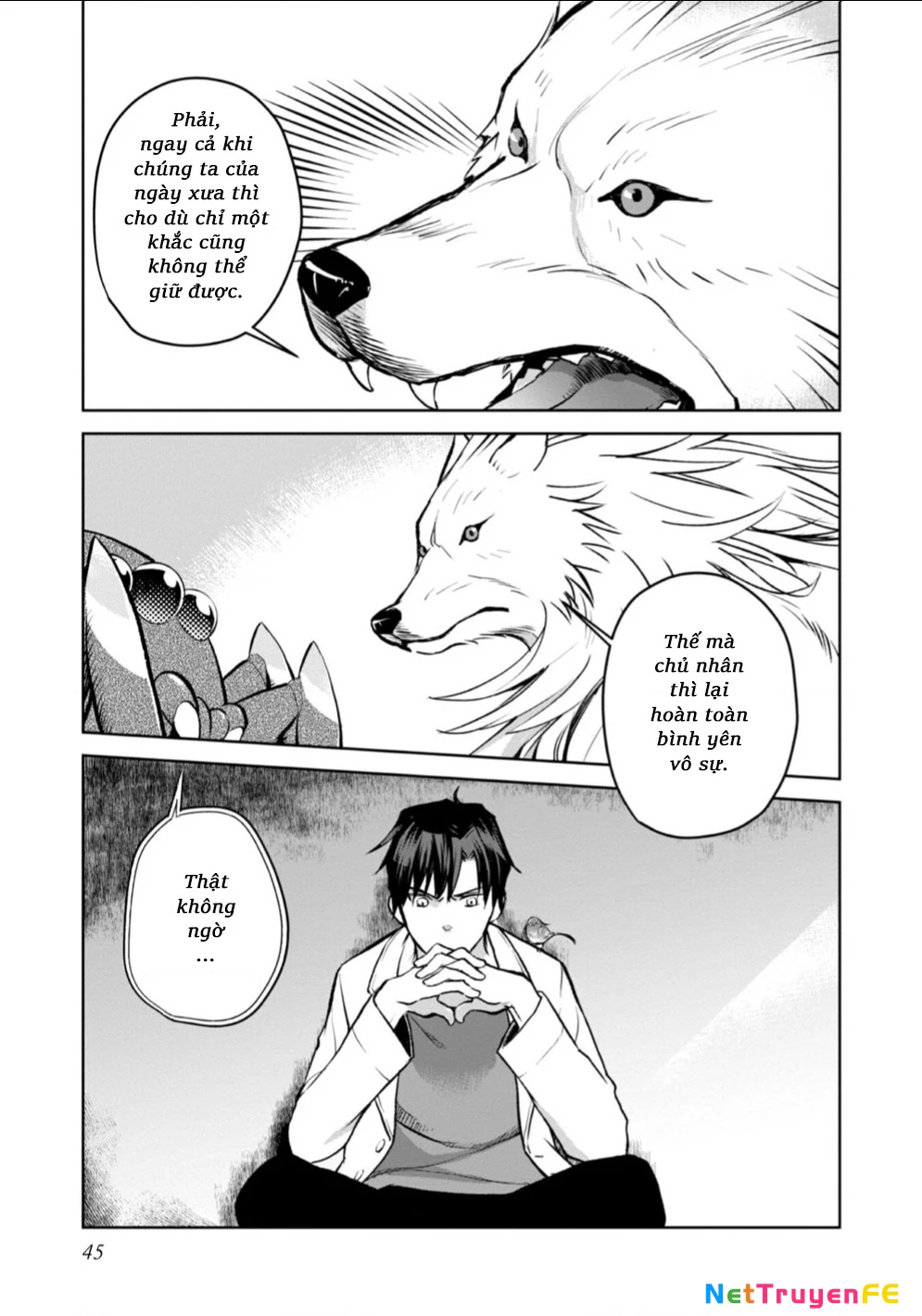 Isekai Ni Otosaretara... Jouka Wa Kihon! - Rơi Vào Dị Giới, Tôi Chủ Yếu Đi Thanh Tẩy! Chapter 6 - Trang 2