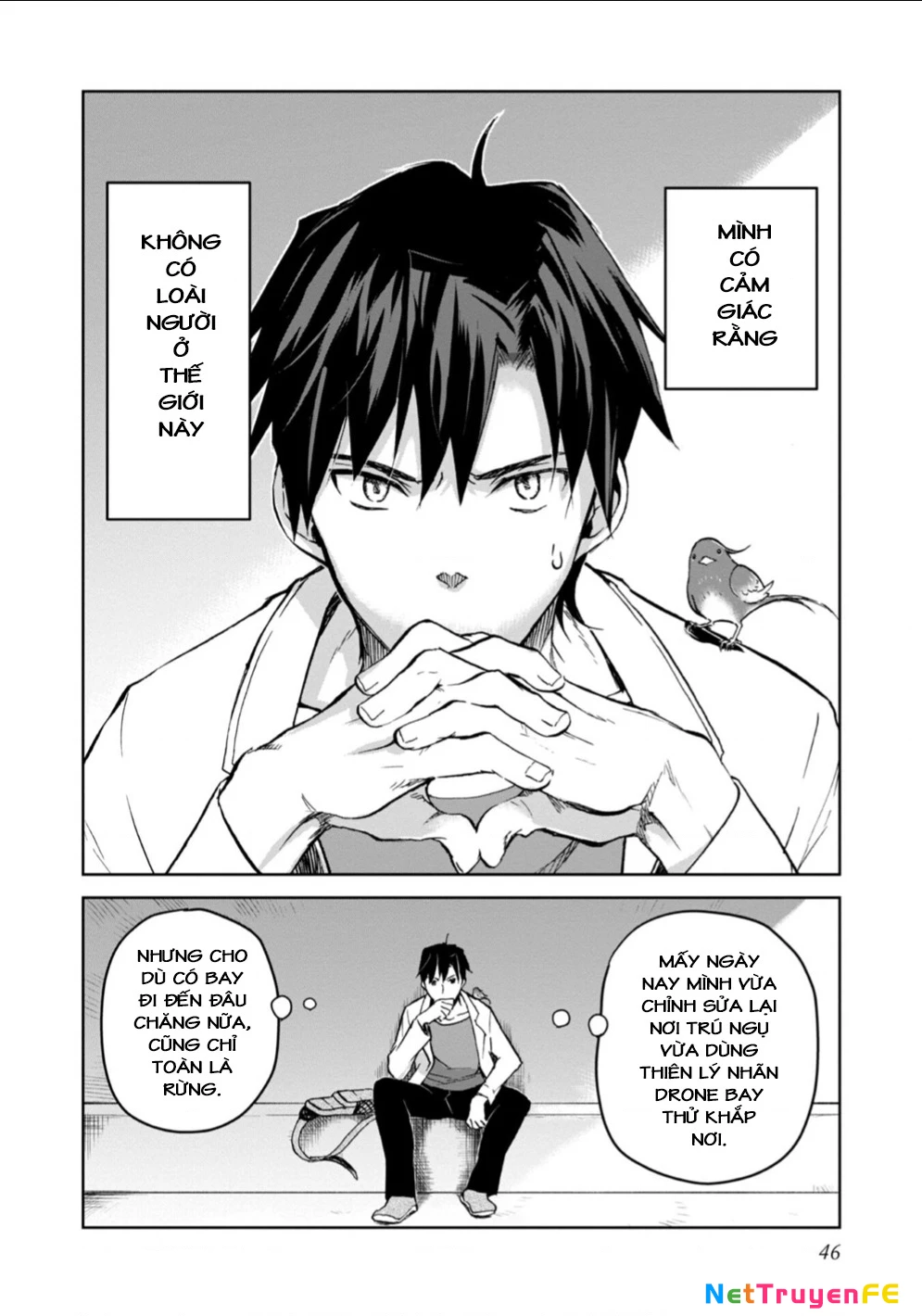 Isekai Ni Otosaretara... Jouka Wa Kihon! - Rơi Vào Dị Giới, Tôi Chủ Yếu Đi Thanh Tẩy! Chapter 6 - Trang 2