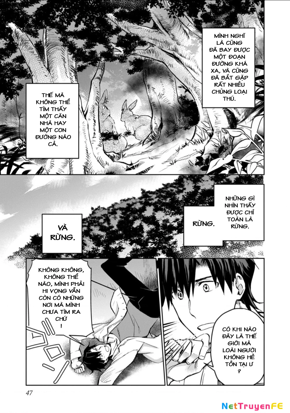 Isekai Ni Otosaretara... Jouka Wa Kihon! - Rơi Vào Dị Giới, Tôi Chủ Yếu Đi Thanh Tẩy! Chapter 6 - Trang 2