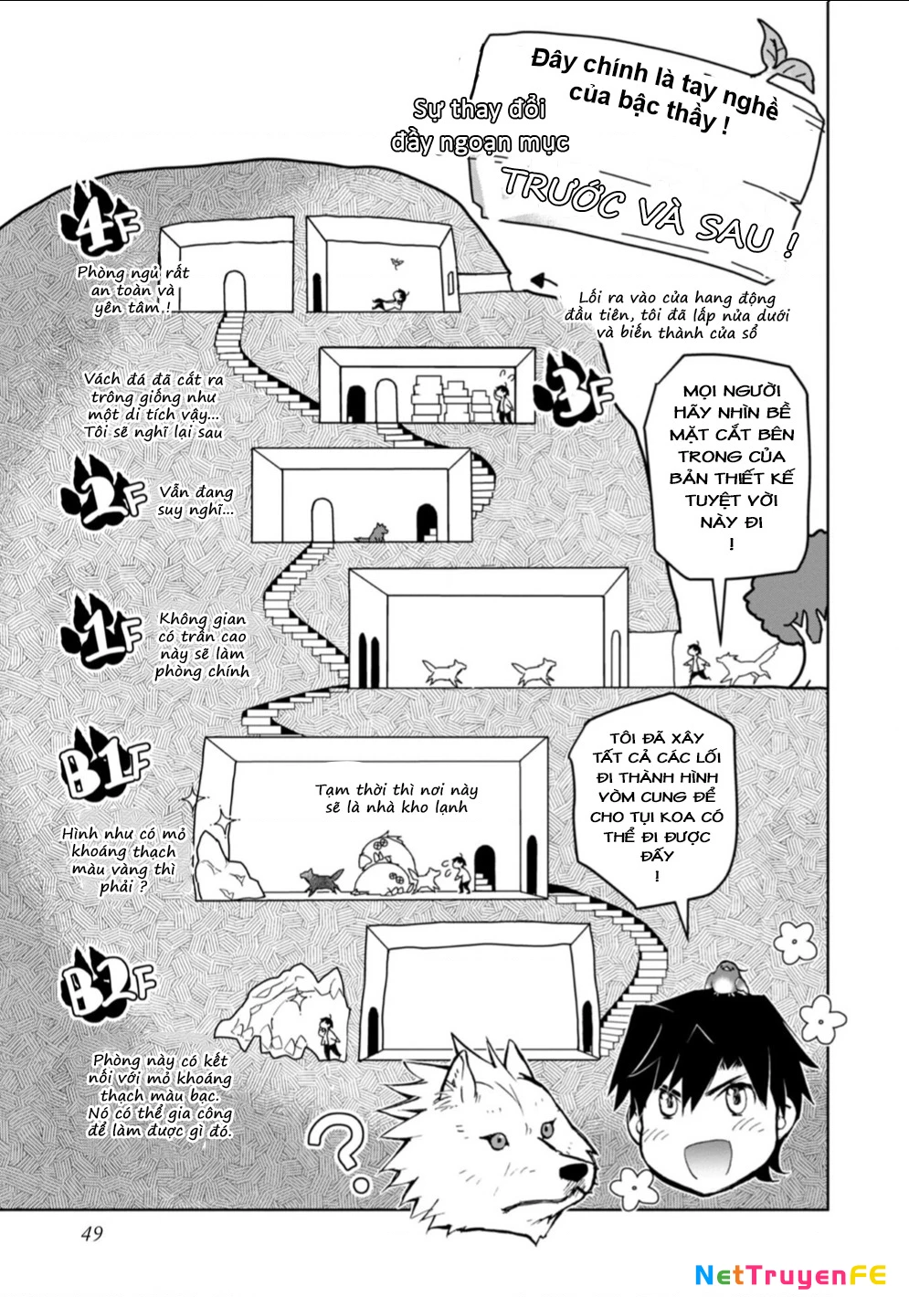 Isekai Ni Otosaretara... Jouka Wa Kihon! - Rơi Vào Dị Giới, Tôi Chủ Yếu Đi Thanh Tẩy! Chapter 6 - Trang 2