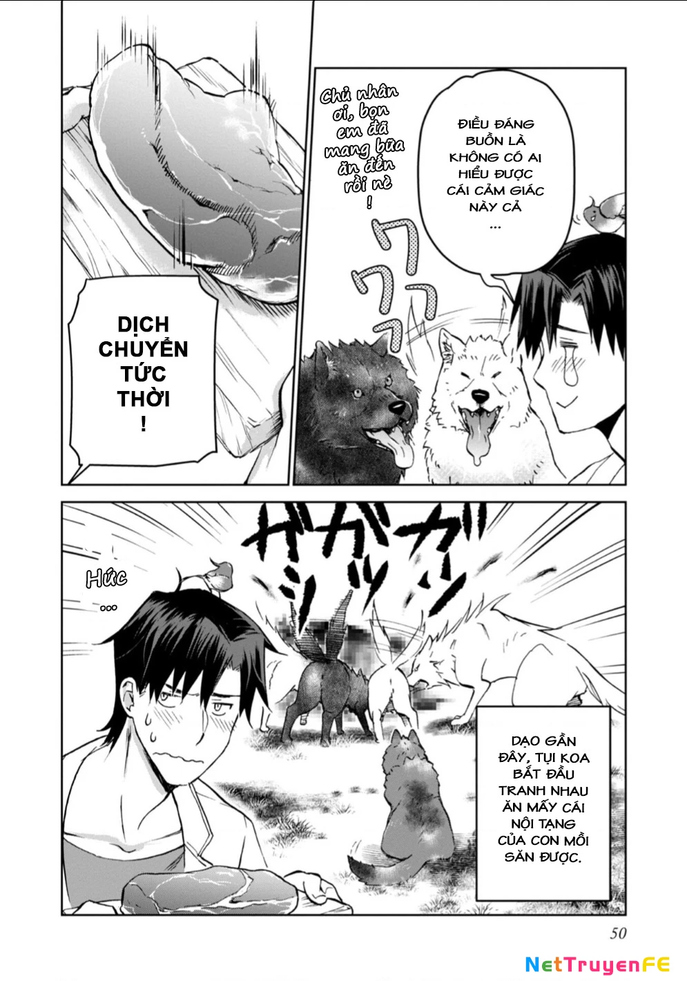 Isekai Ni Otosaretara... Jouka Wa Kihon! - Rơi Vào Dị Giới, Tôi Chủ Yếu Đi Thanh Tẩy! Chapter 6 - Trang 2