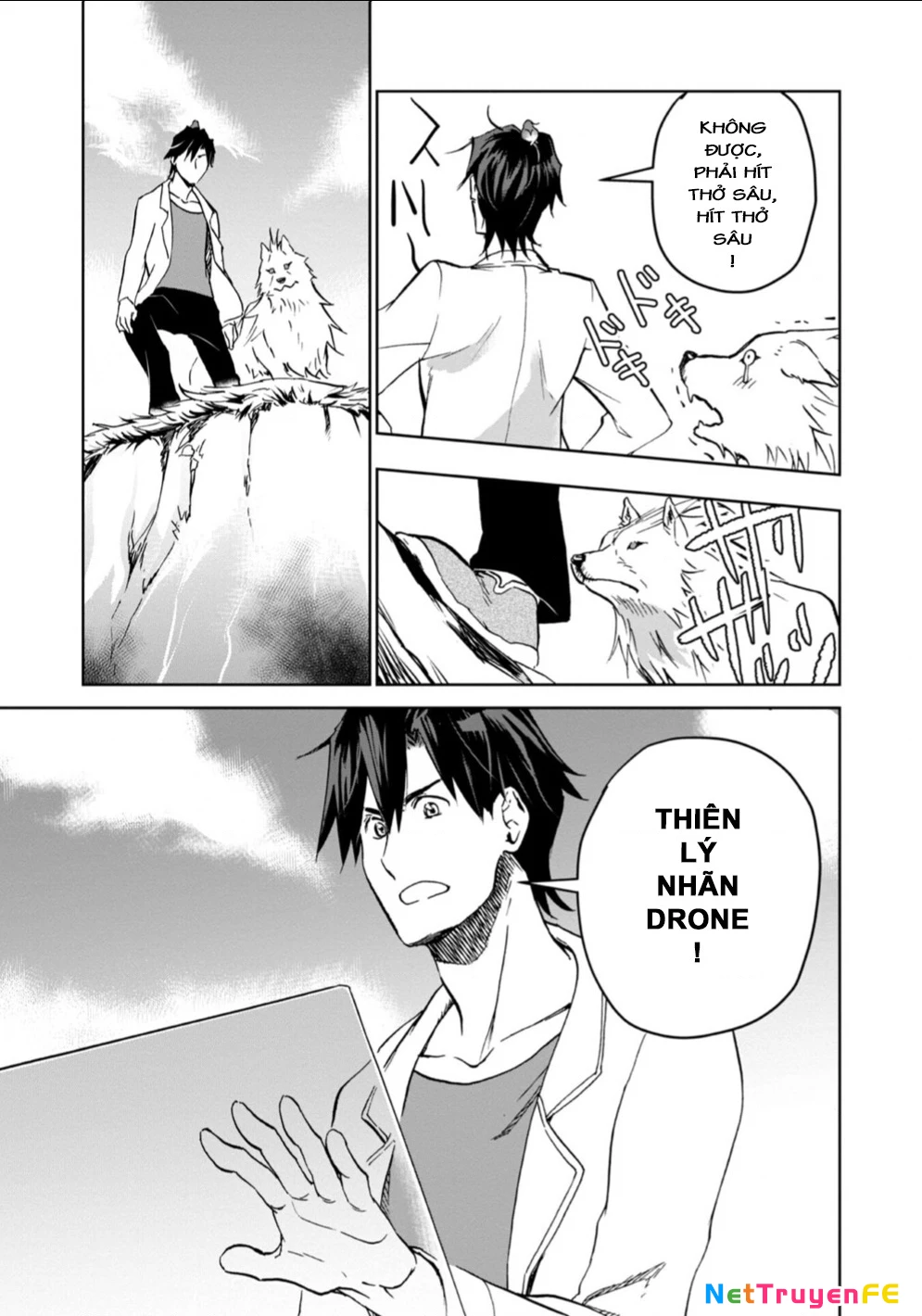 Isekai Ni Otosaretara... Jouka Wa Kihon! - Rơi Vào Dị Giới, Tôi Chủ Yếu Đi Thanh Tẩy! Chapter 6 - Trang 2