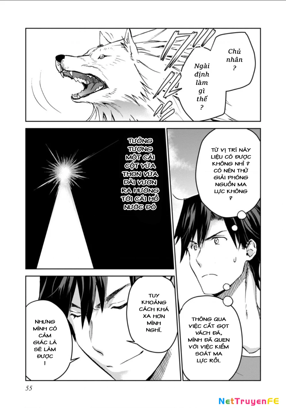 Isekai Ni Otosaretara... Jouka Wa Kihon! - Rơi Vào Dị Giới, Tôi Chủ Yếu Đi Thanh Tẩy! Chapter 6 - Trang 2