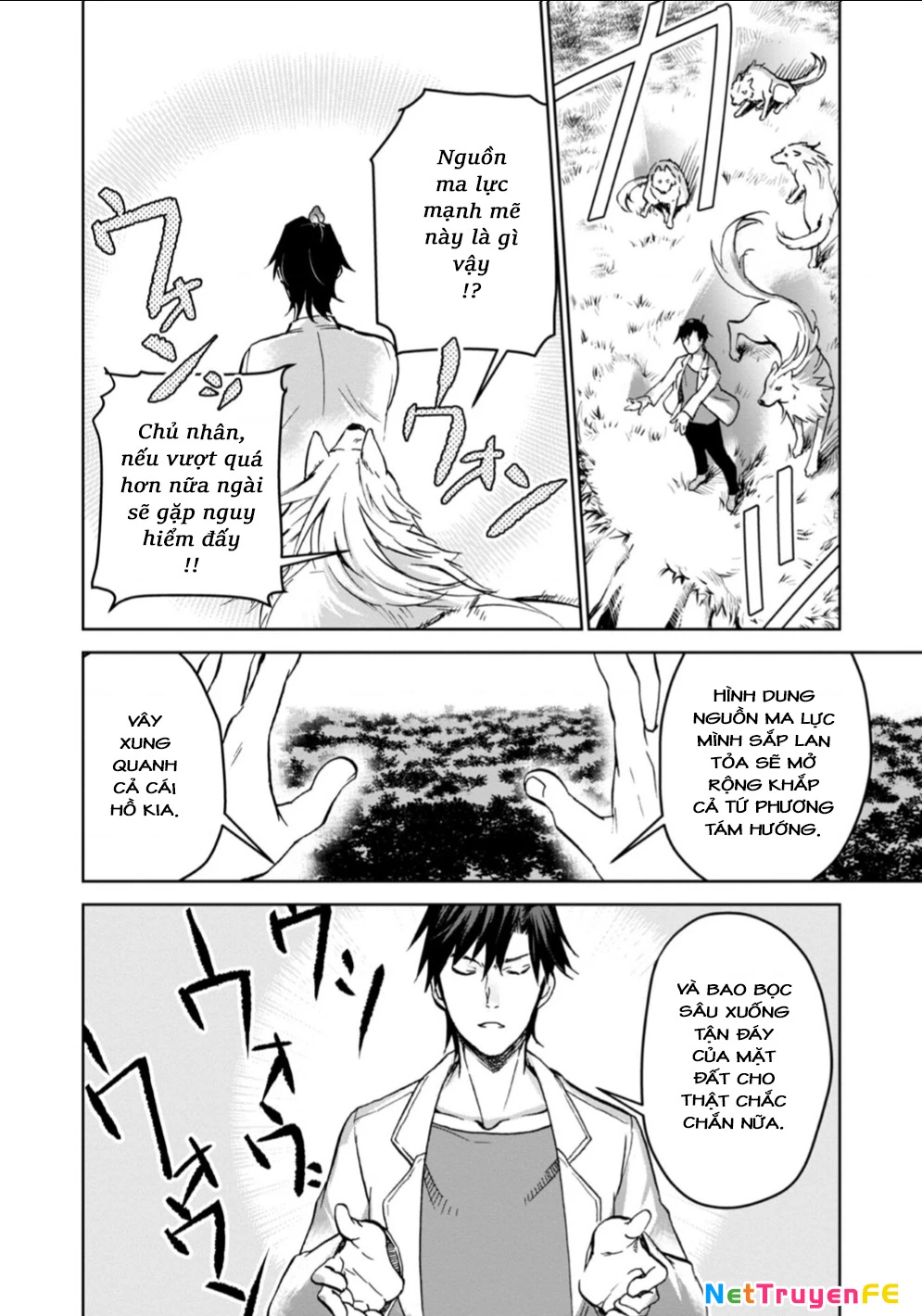 Isekai Ni Otosaretara... Jouka Wa Kihon! - Rơi Vào Dị Giới, Tôi Chủ Yếu Đi Thanh Tẩy! Chapter 6 - Trang 2