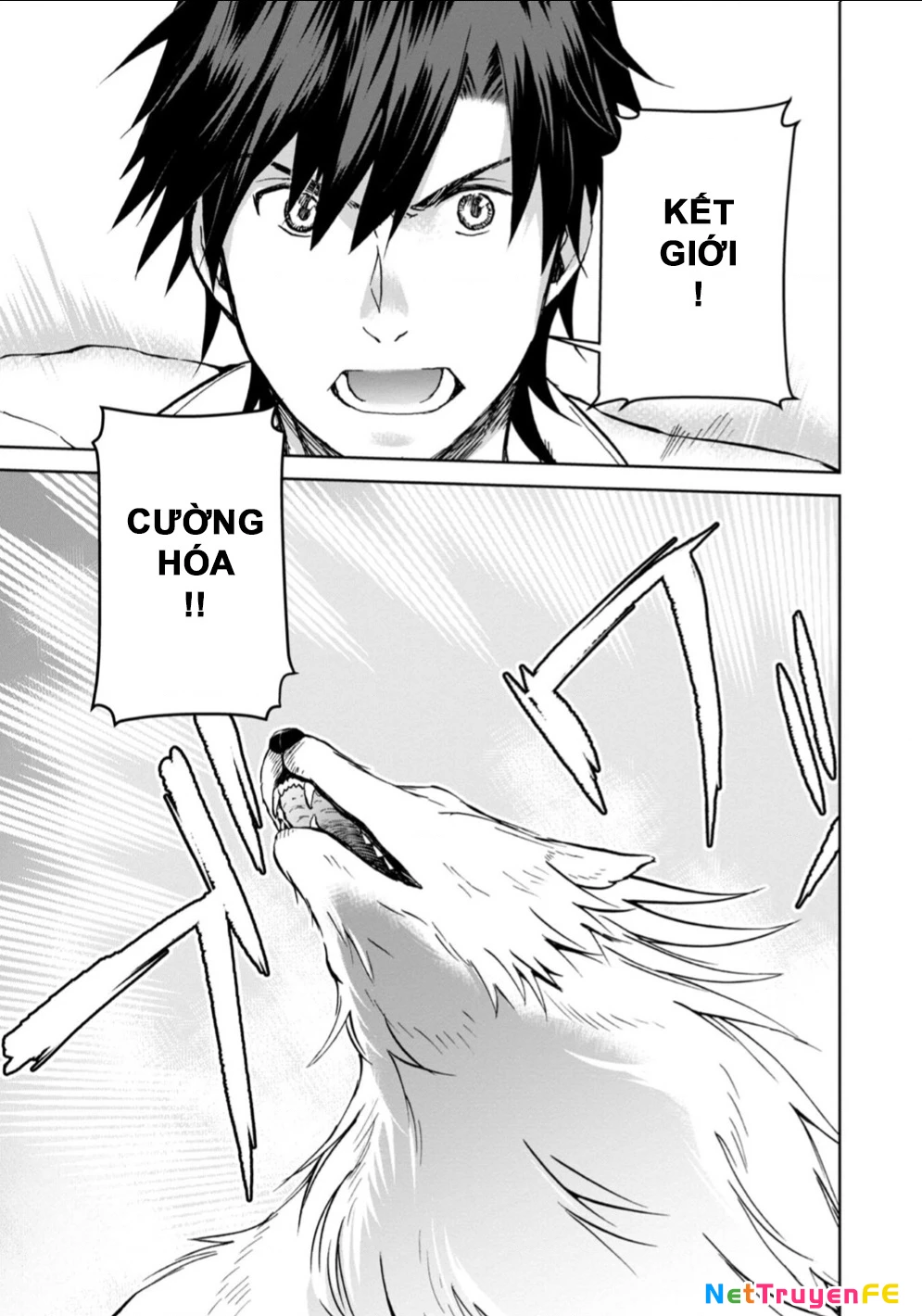 Isekai Ni Otosaretara... Jouka Wa Kihon! - Rơi Vào Dị Giới, Tôi Chủ Yếu Đi Thanh Tẩy! Chapter 6 - Trang 2