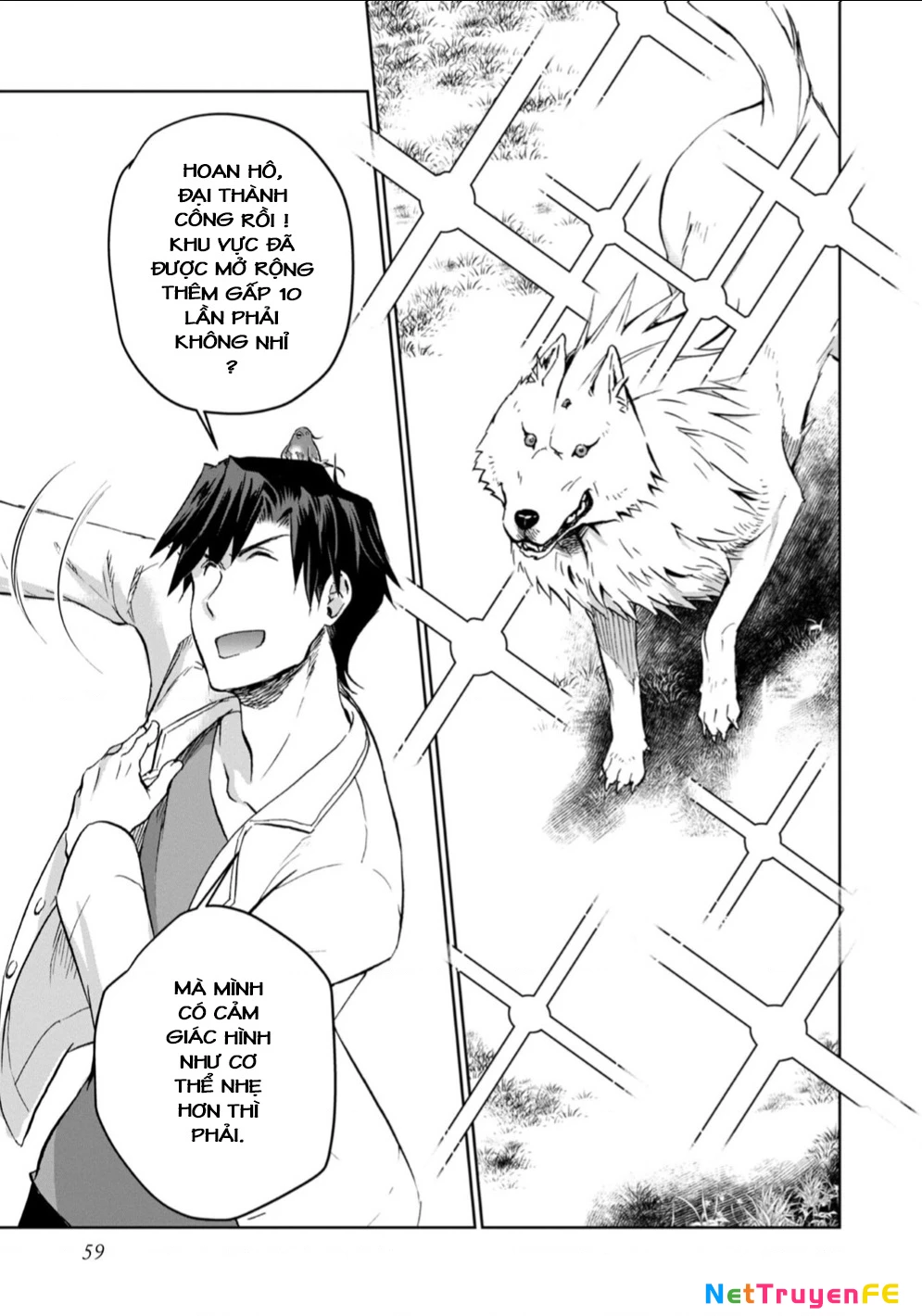 Isekai Ni Otosaretara... Jouka Wa Kihon! - Rơi Vào Dị Giới, Tôi Chủ Yếu Đi Thanh Tẩy! Chapter 6 - Trang 2