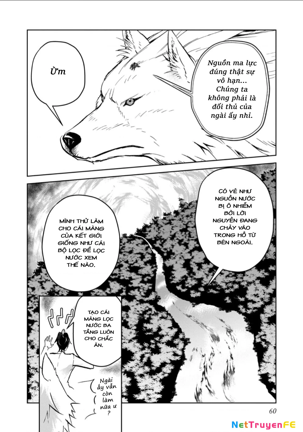 Isekai Ni Otosaretara... Jouka Wa Kihon! - Rơi Vào Dị Giới, Tôi Chủ Yếu Đi Thanh Tẩy! Chapter 6 - Trang 2