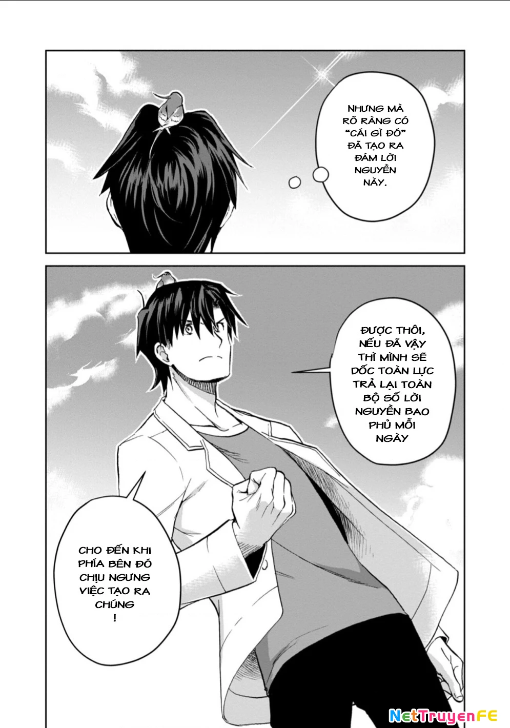 Isekai Ni Otosaretara... Jouka Wa Kihon! - Rơi Vào Dị Giới, Tôi Chủ Yếu Đi Thanh Tẩy! Chapter 6 - Trang 2