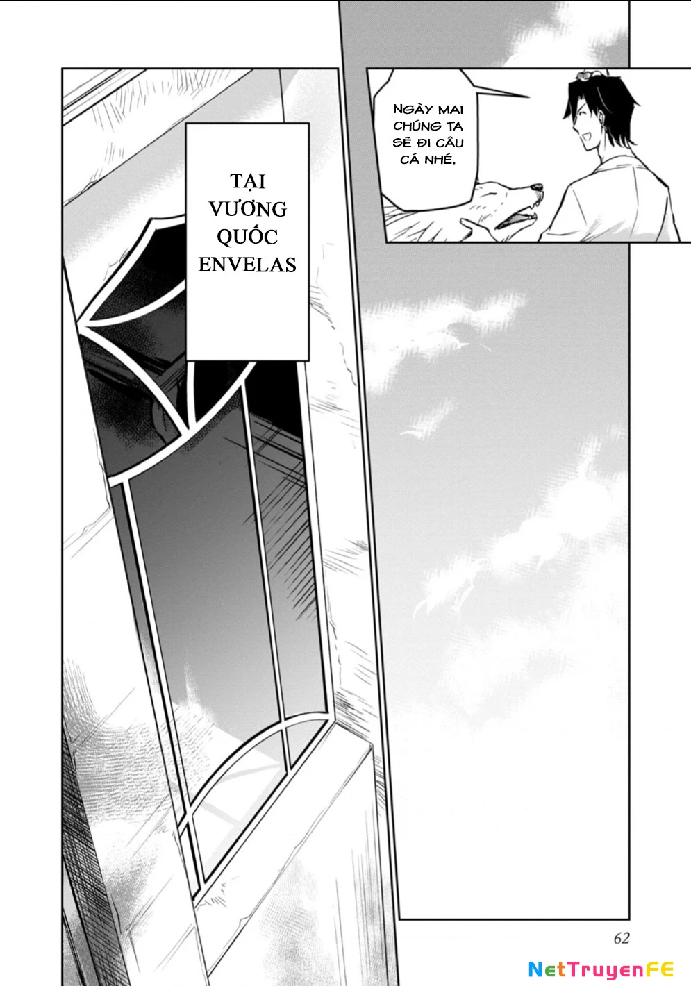 Isekai Ni Otosaretara... Jouka Wa Kihon! - Rơi Vào Dị Giới, Tôi Chủ Yếu Đi Thanh Tẩy! Chapter 6 - Trang 2