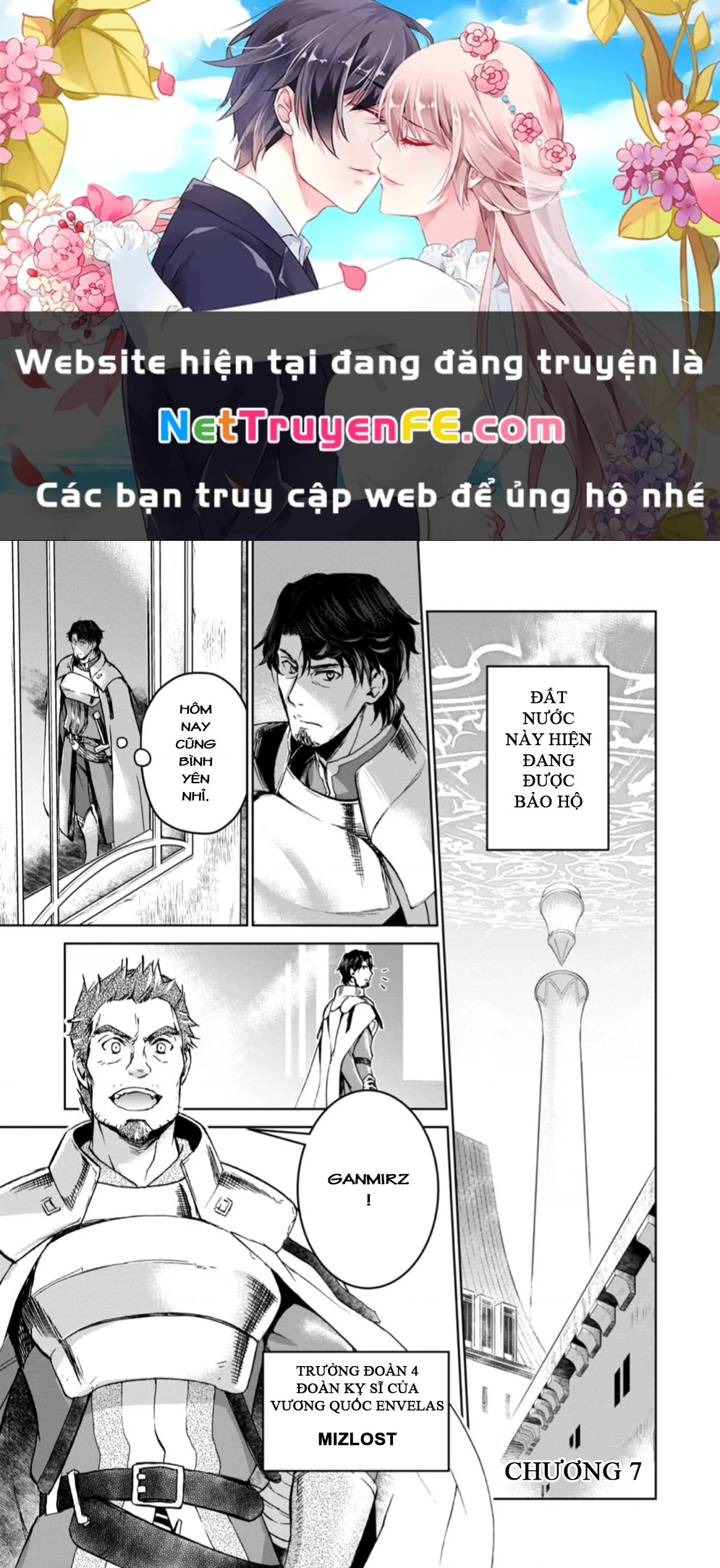 Isekai Ni Otosaretara... Jouka Wa Kihon! - Rơi Vào Dị Giới, Tôi Chủ Yếu Đi Thanh Tẩy! Chapter 7 - Trang 2