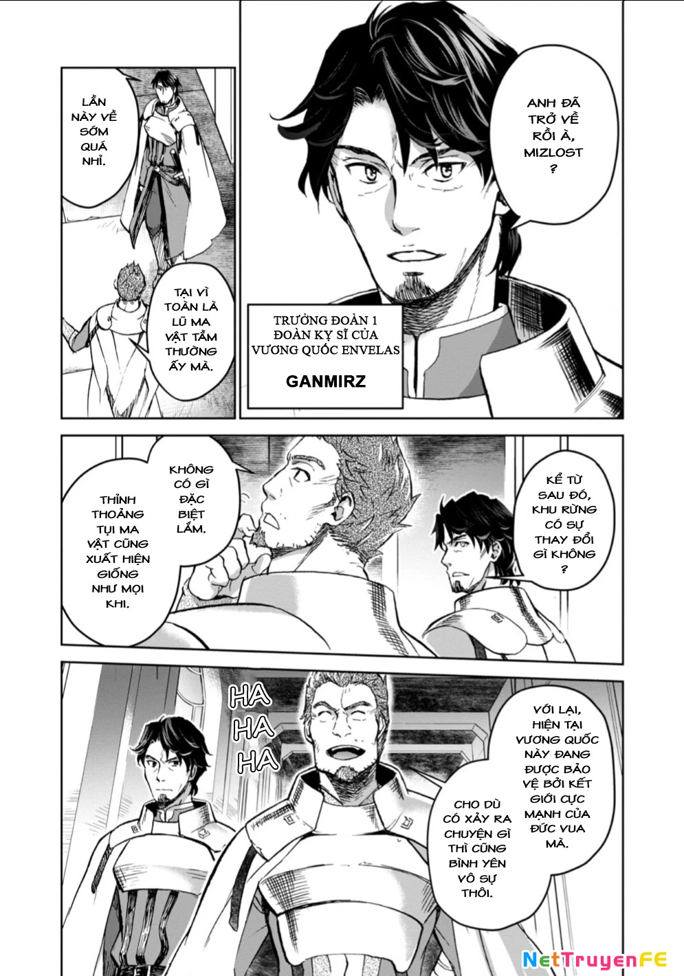 Isekai Ni Otosaretara... Jouka Wa Kihon! - Rơi Vào Dị Giới, Tôi Chủ Yếu Đi Thanh Tẩy! Chapter 7 - Trang 2
