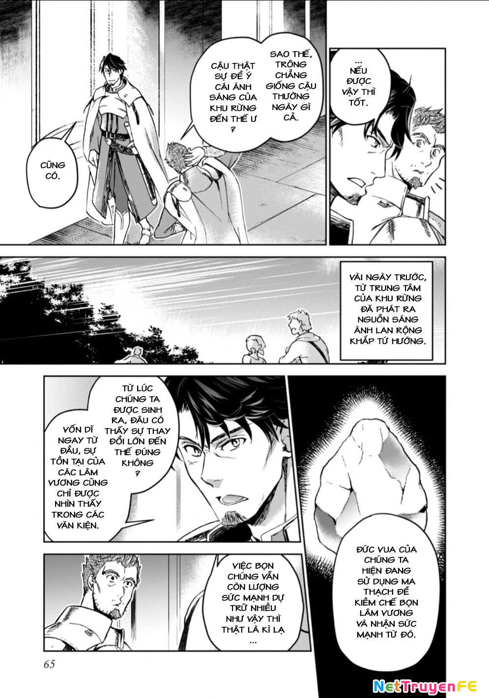 Isekai Ni Otosaretara... Jouka Wa Kihon! - Rơi Vào Dị Giới, Tôi Chủ Yếu Đi Thanh Tẩy! Chapter 7 - Trang 2