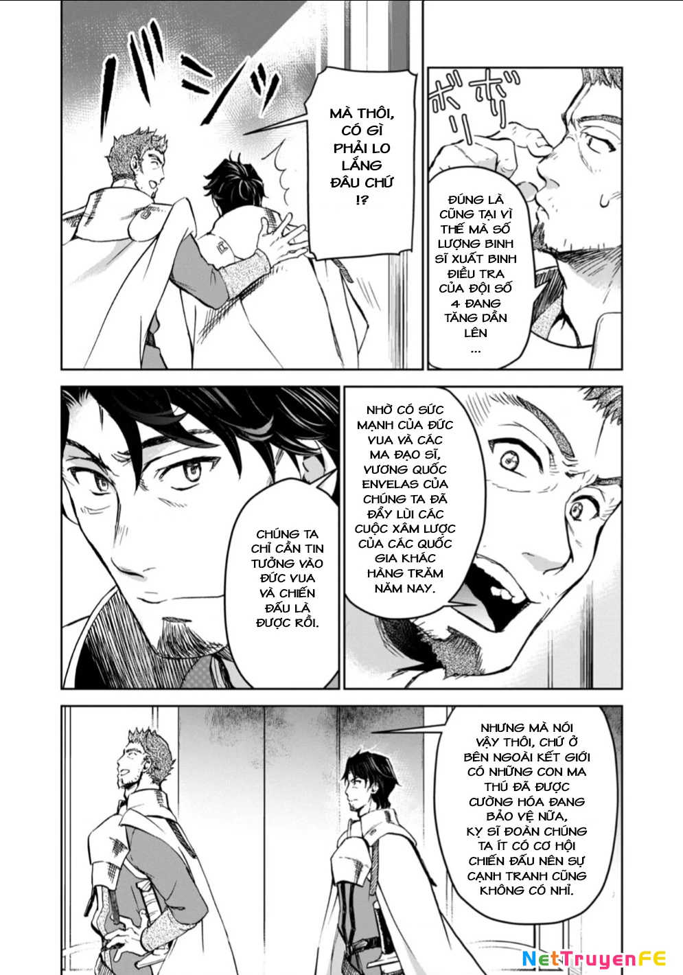 Isekai Ni Otosaretara... Jouka Wa Kihon! - Rơi Vào Dị Giới, Tôi Chủ Yếu Đi Thanh Tẩy! Chapter 7 - Trang 2