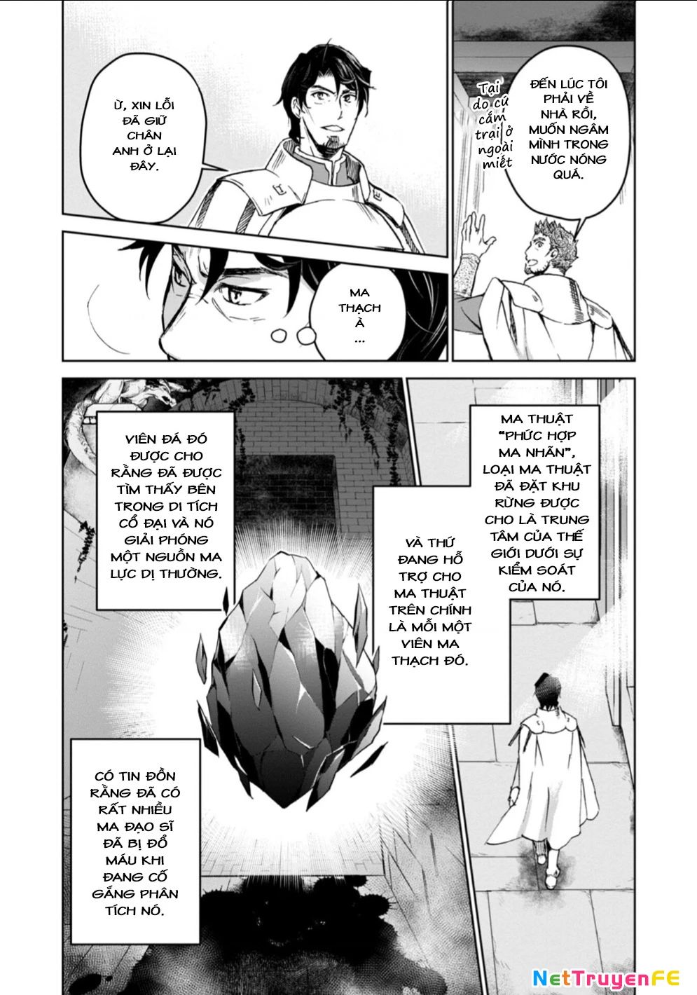 Isekai Ni Otosaretara... Jouka Wa Kihon! - Rơi Vào Dị Giới, Tôi Chủ Yếu Đi Thanh Tẩy! Chapter 7 - Trang 2