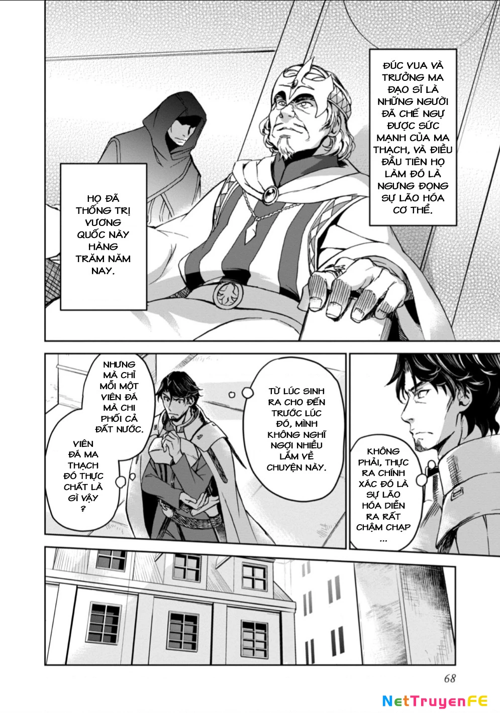 Isekai Ni Otosaretara... Jouka Wa Kihon! - Rơi Vào Dị Giới, Tôi Chủ Yếu Đi Thanh Tẩy! Chapter 7 - Trang 2