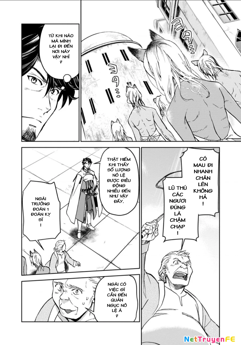 Isekai Ni Otosaretara... Jouka Wa Kihon! - Rơi Vào Dị Giới, Tôi Chủ Yếu Đi Thanh Tẩy! Chapter 7 - Trang 2