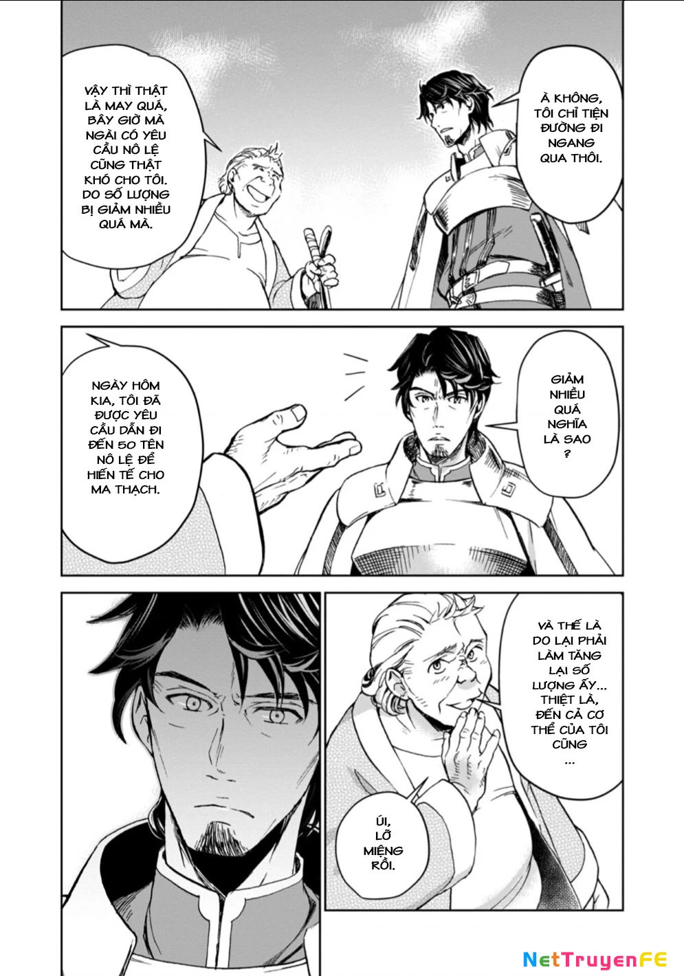 Isekai Ni Otosaretara... Jouka Wa Kihon! - Rơi Vào Dị Giới, Tôi Chủ Yếu Đi Thanh Tẩy! Chapter 7 - Trang 2