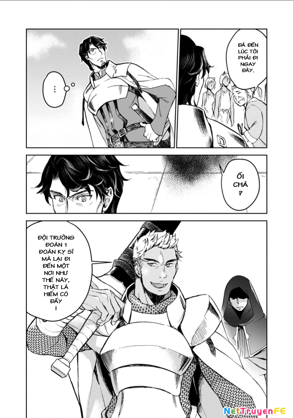 Isekai Ni Otosaretara... Jouka Wa Kihon! - Rơi Vào Dị Giới, Tôi Chủ Yếu Đi Thanh Tẩy! Chapter 7 - Trang 2