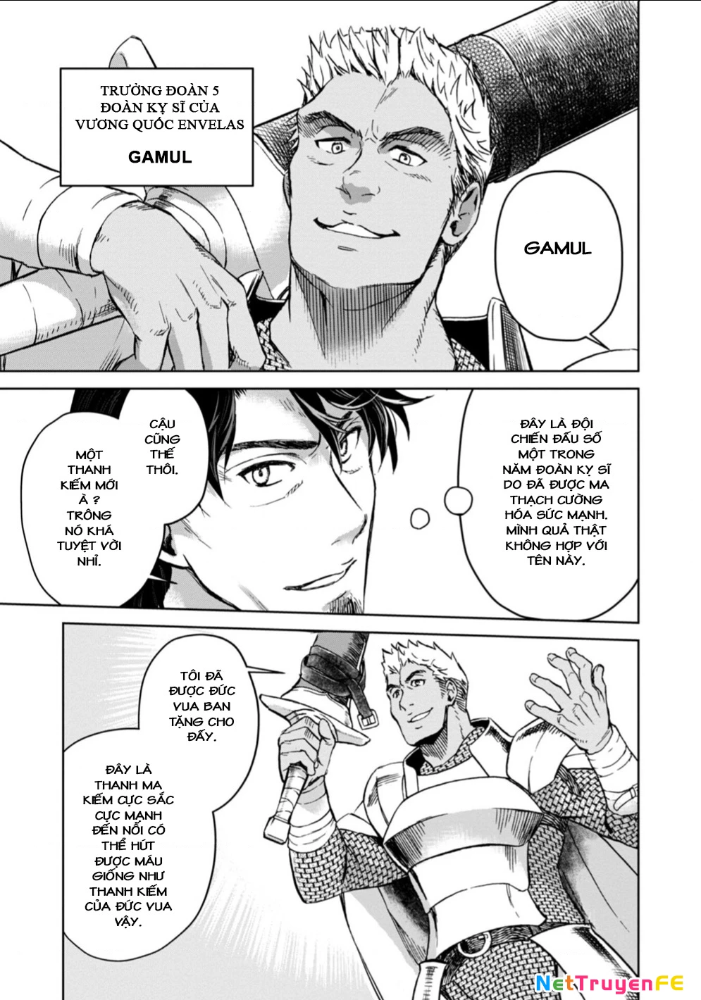 Isekai Ni Otosaretara... Jouka Wa Kihon! - Rơi Vào Dị Giới, Tôi Chủ Yếu Đi Thanh Tẩy! Chapter 7 - Trang 2