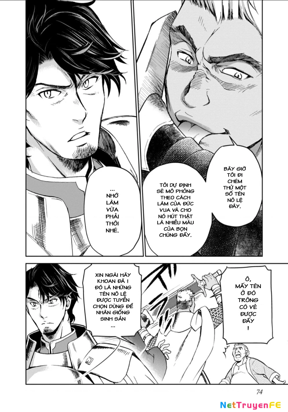 Isekai Ni Otosaretara... Jouka Wa Kihon! - Rơi Vào Dị Giới, Tôi Chủ Yếu Đi Thanh Tẩy! Chapter 7 - Trang 2