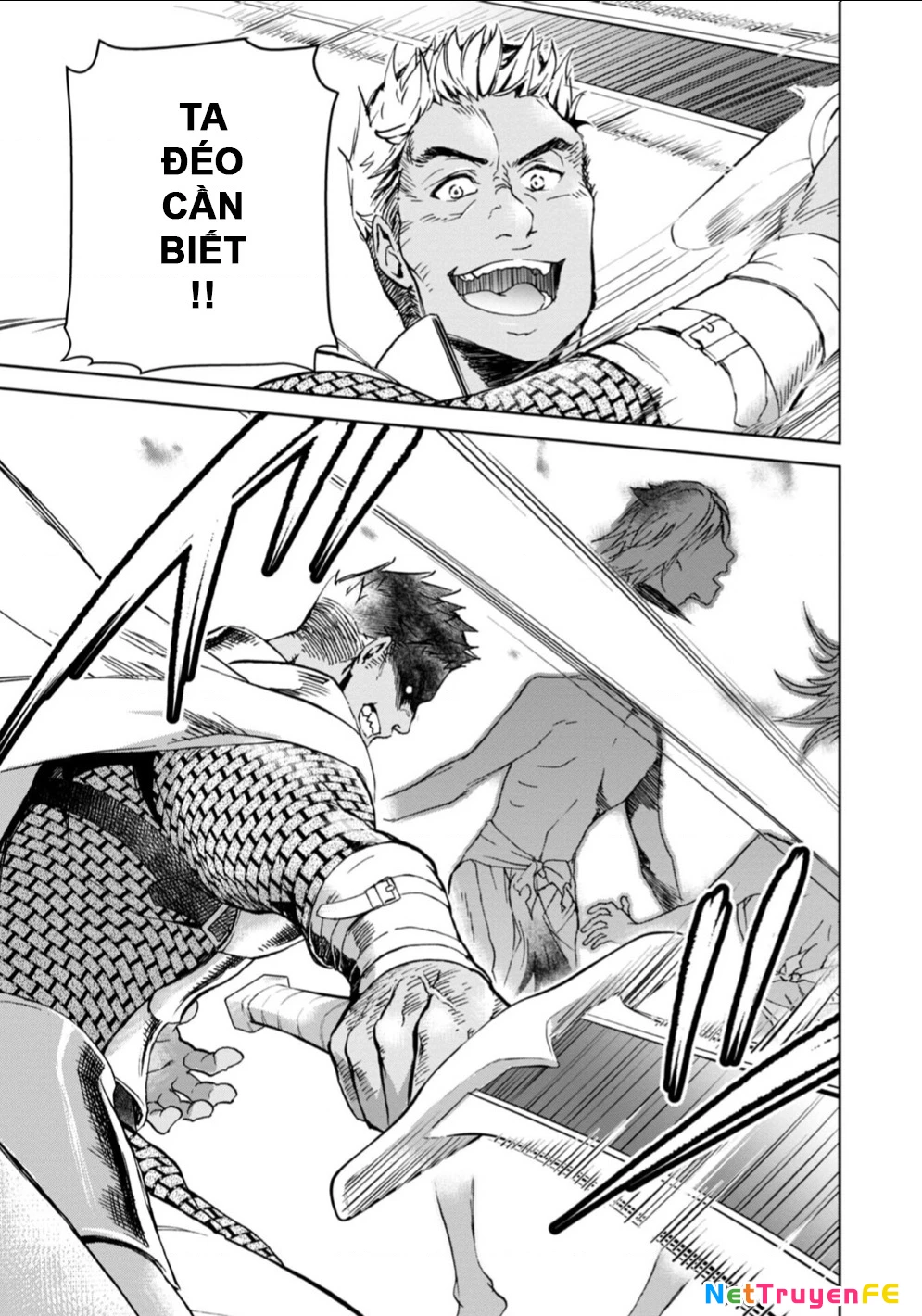 Isekai Ni Otosaretara... Jouka Wa Kihon! - Rơi Vào Dị Giới, Tôi Chủ Yếu Đi Thanh Tẩy! Chapter 7 - Trang 2