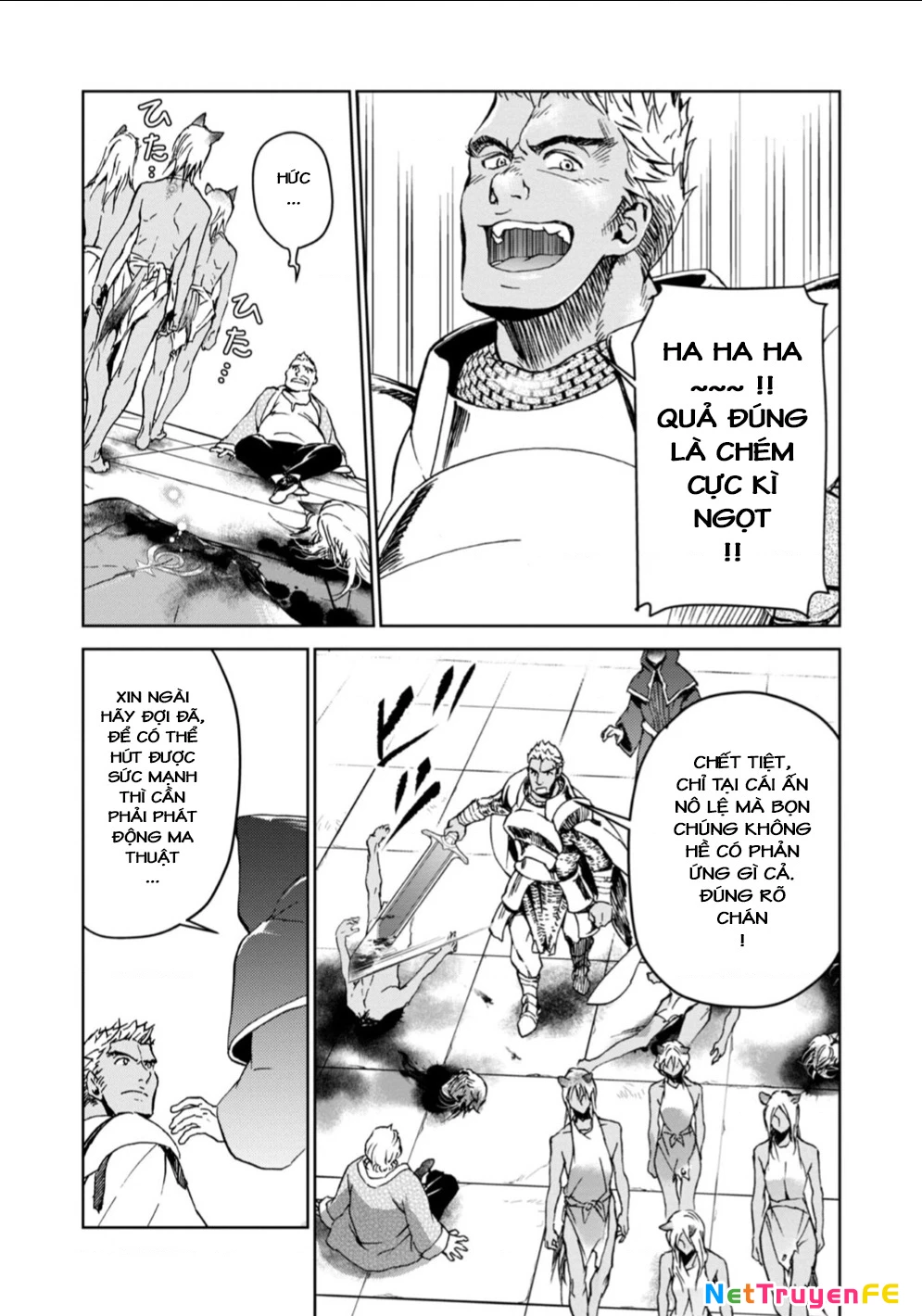 Isekai Ni Otosaretara... Jouka Wa Kihon! - Rơi Vào Dị Giới, Tôi Chủ Yếu Đi Thanh Tẩy! Chapter 7 - Trang 2