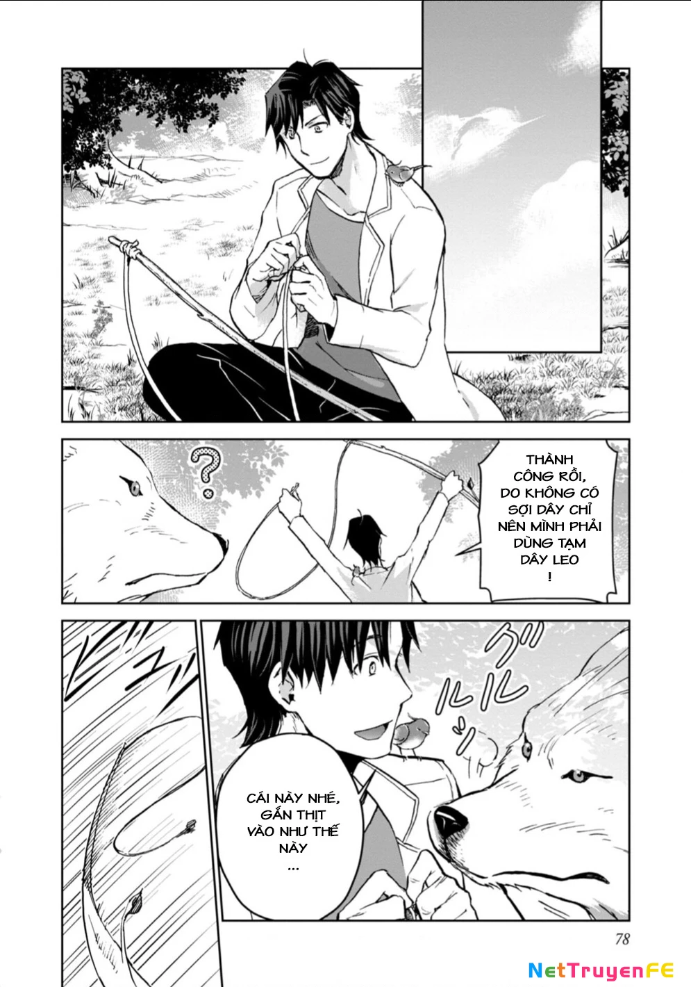 Isekai Ni Otosaretara... Jouka Wa Kihon! - Rơi Vào Dị Giới, Tôi Chủ Yếu Đi Thanh Tẩy! Chapter 7 - Trang 2