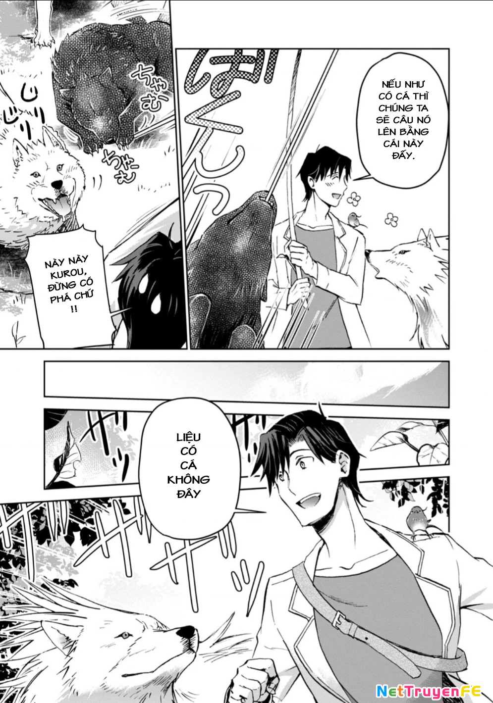 Isekai Ni Otosaretara... Jouka Wa Kihon! - Rơi Vào Dị Giới, Tôi Chủ Yếu Đi Thanh Tẩy! Chapter 7 - Trang 2