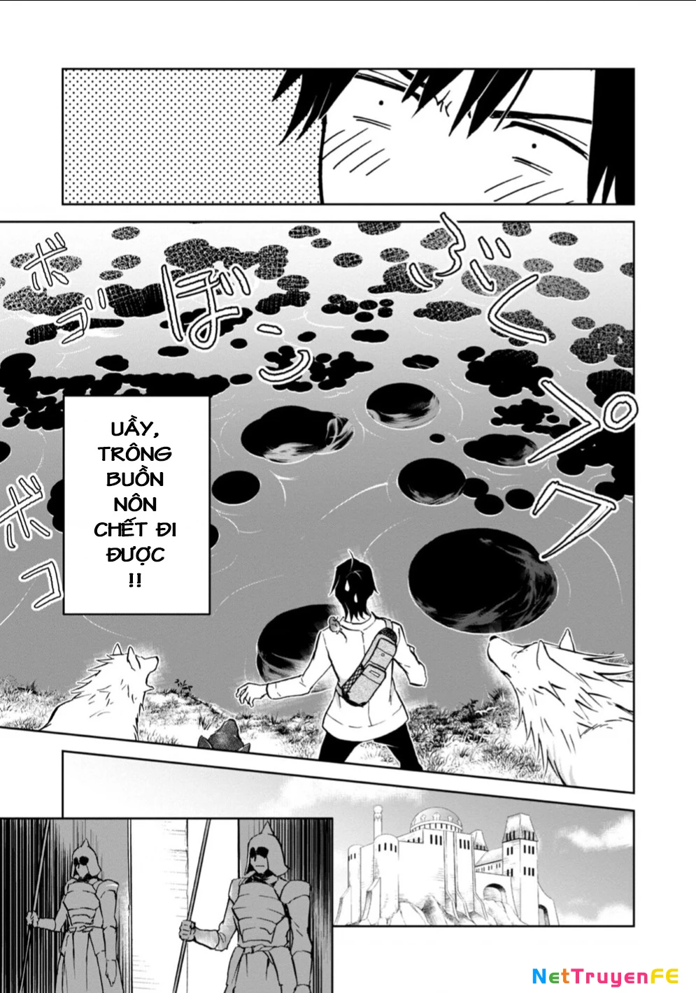 Isekai Ni Otosaretara... Jouka Wa Kihon! - Rơi Vào Dị Giới, Tôi Chủ Yếu Đi Thanh Tẩy! Chapter 7 - Trang 2